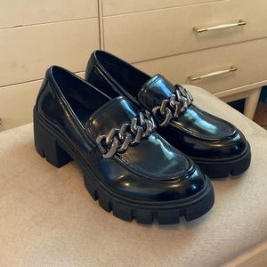 Steve Madden chunky loafers